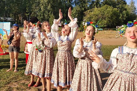 Как прошел IX Фестиваль детских лагерей Пермского края 2022